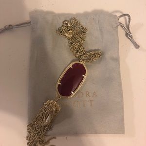 Maroon Jade Rayne RARE